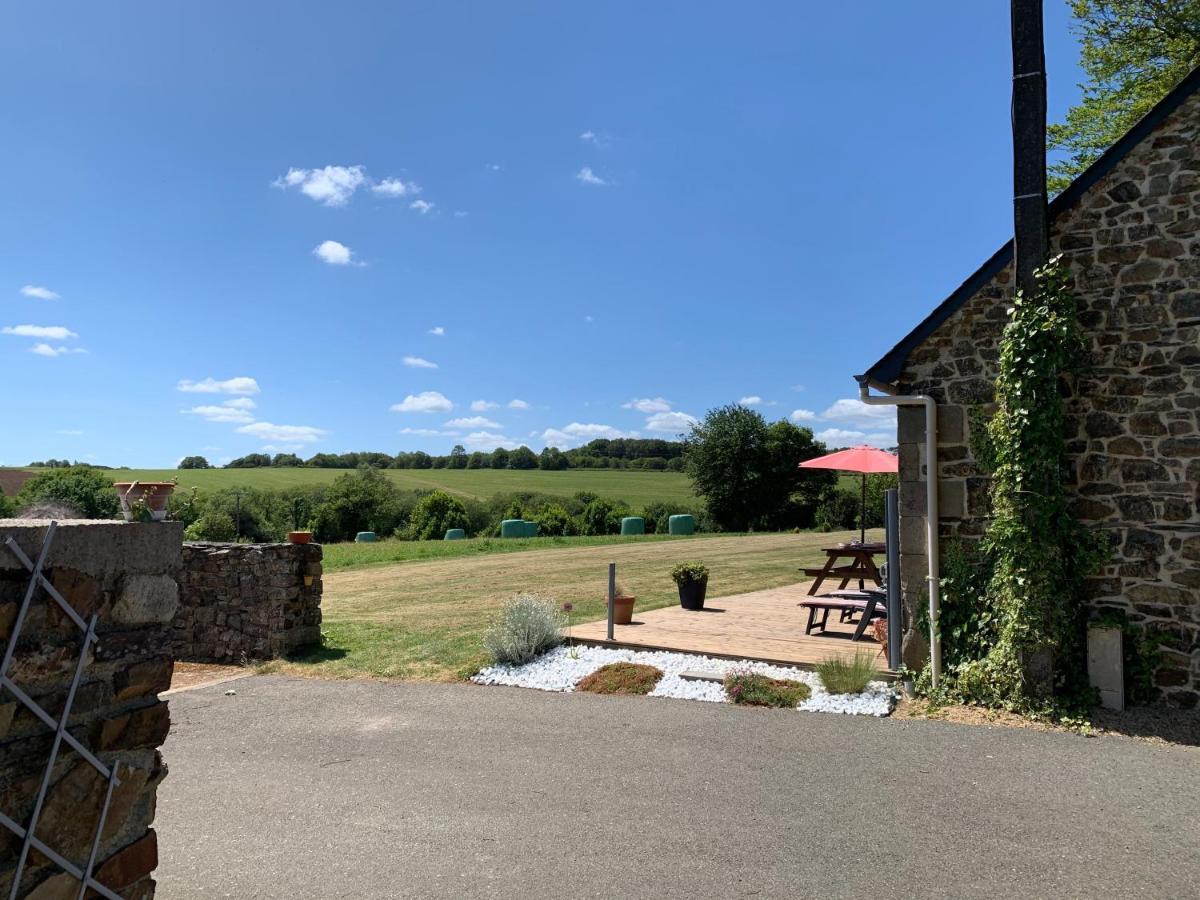 Domaine De Menez Kersers Scrignac Екстериор снимка